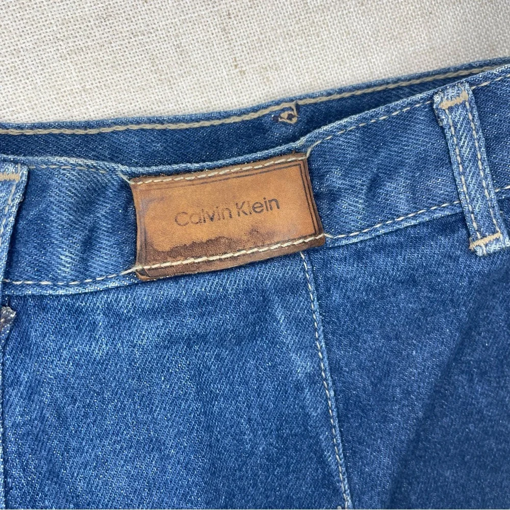 Vintage Calvin Klein High Waisted Jeans Size 8 - Picture 6 of 12